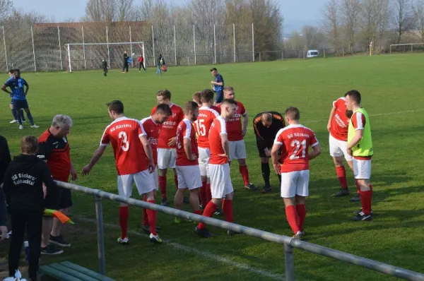 SG Rückers I vs. SG Magdlos I (2018/2019)