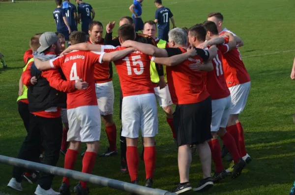 SG Rückers I vs. SG Magdlos I (2018/2019)