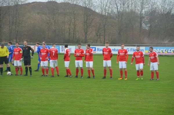 SG Rückers I vs. FV Steinau/Slü I (2018/2019)