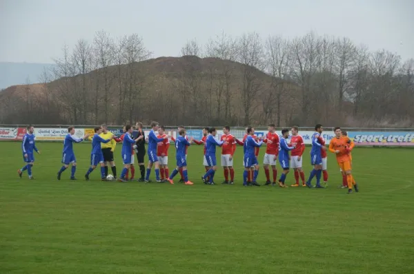 SG Rückers I vs. FV Steinau/Slü I (2018/2019)