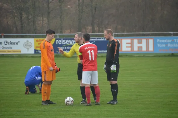 SG Rückers I vs. FV Steinau/Slü I (2018/2019)