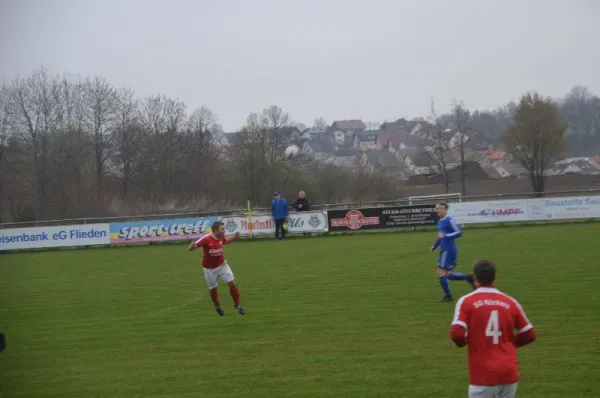 SG Rückers I vs. FV Steinau/Slü I (2018/2019)