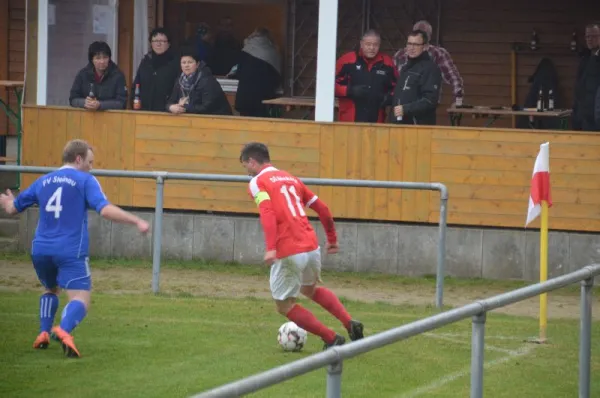 SG Rückers I vs. FV Steinau/Slü I (2018/2019)