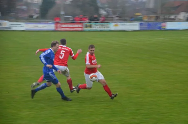 SG Rückers I vs. FV Steinau/Slü I (2018/2019)