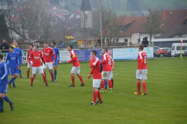 SG Rückers I vs. FV Steinau/Slü I (2018/2019)