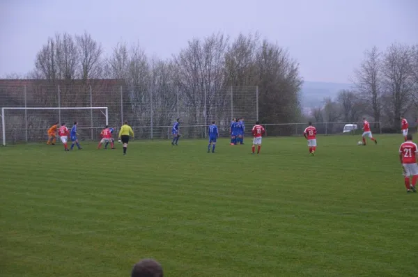 SG Rückers I vs. FV Steinau/Slü I (2018/2019)