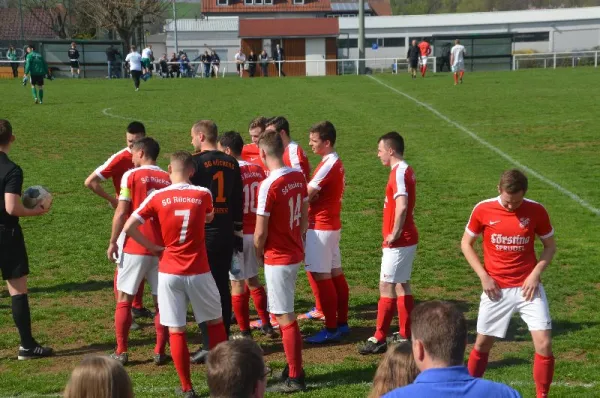 SV Mittelkalbach I vs. SG Rückers I (2018/2019)