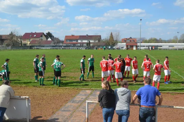SV Mittelkalbach I vs. SG Rückers I (2018/2019)