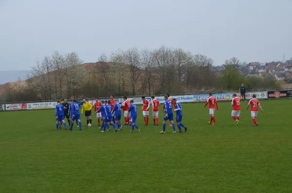 SG Rückers I vs. SG Lauter I (2018/2019)