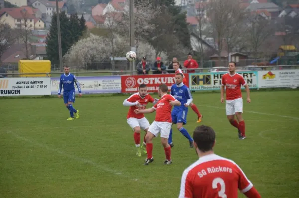 SG Rückers I vs. SG Lauter I (2018/2019)