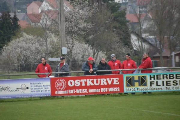 SG Rückers I vs. SG Lauter I (2018/2019)