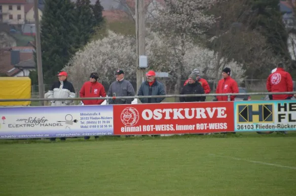 SG Rückers I vs. SG Lauter I (2018/2019)