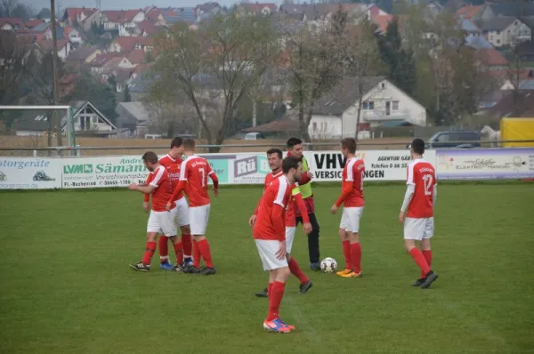 SG Rückers I vs. SG Lauter I (2018/2019)