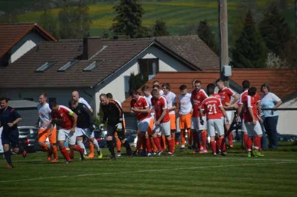 SG Rückers I vs. FSG Vogelsberg I (2018/2019)