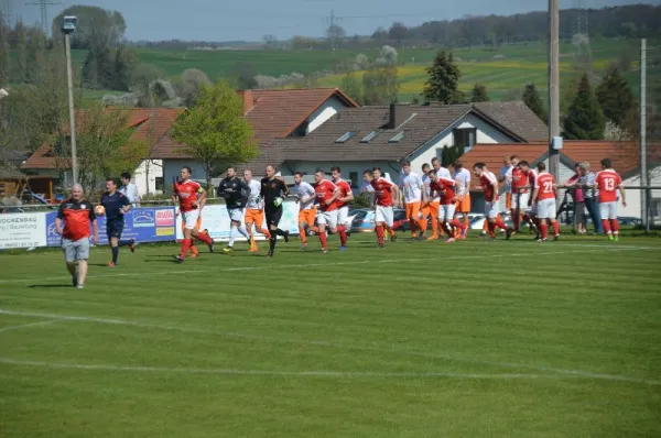 SG Rückers I vs. FSG Vogelsberg I (2018/2019)