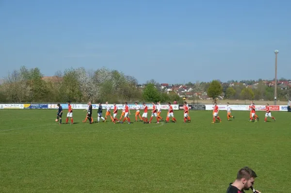 SG Rückers I vs. FSG Vogelsberg I (2018/2019)