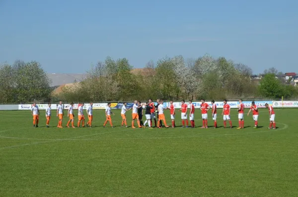 SG Rückers I vs. FSG Vogelsberg I (2018/2019)