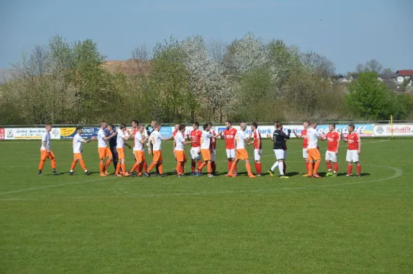 SG Rückers I vs. FSG Vogelsberg I (2018/2019)