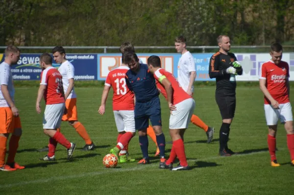 SG Rückers I vs. FSG Vogelsberg I (2018/2019)
