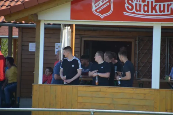 SG Rückers I vs. FSG Vogelsberg I (2018/2019)