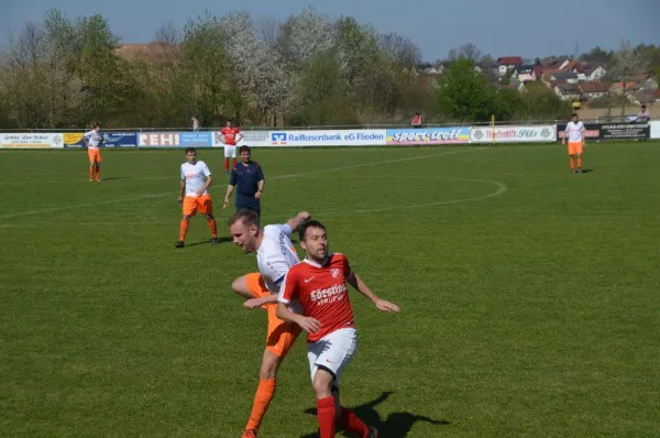 SG Rückers I vs. FSG Vogelsberg I (2018/2019)