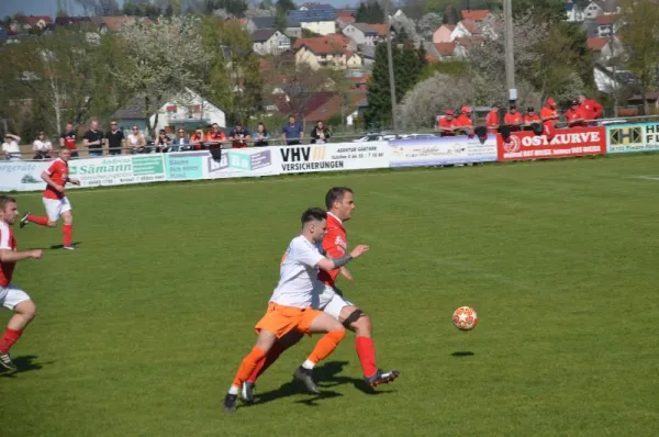 SG Rückers I vs. FSG Vogelsberg I (2018/2019)