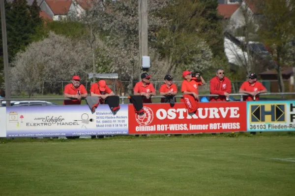 SG Rückers I vs. FSG Vogelsberg I (2018/2019)
