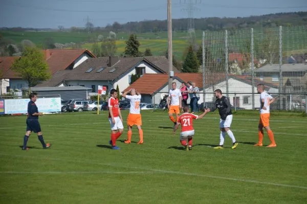 SG Rückers I vs. FSG Vogelsberg I (2018/2019)