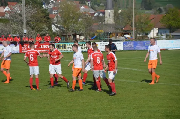 SG Rückers I vs. FSG Vogelsberg I (2018/2019)