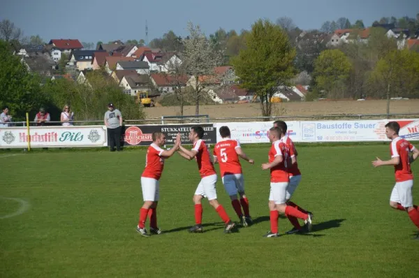 SG Rückers I vs. FSG Vogelsberg I (2018/2019)