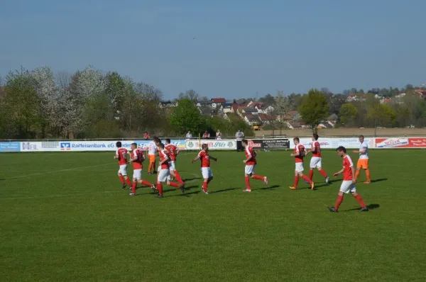 SG Rückers I vs. FSG Vogelsberg I (2018/2019)