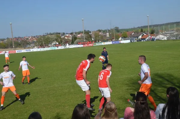 SG Rückers I vs. FSG Vogelsberg I (2018/2019)