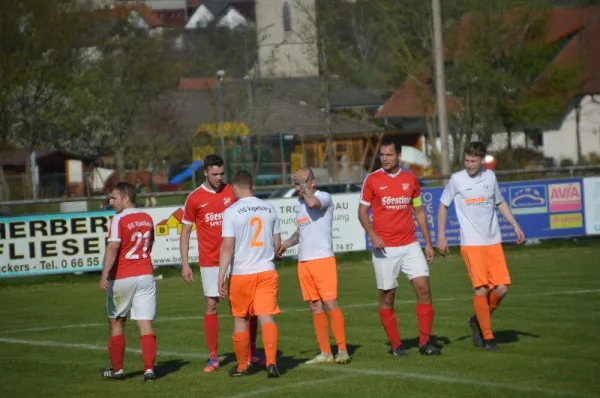 SG Rückers I vs. FSG Vogelsberg I (2018/2019)