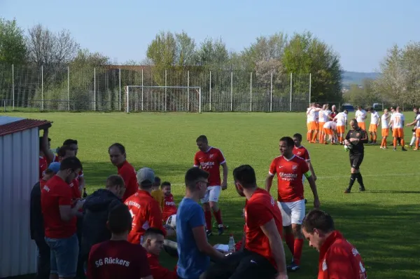 SG Rückers I vs. FSG Vogelsberg I (2018/2019)