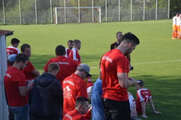 SG Rückers I vs. FSG Vogelsberg I (2018/2019)