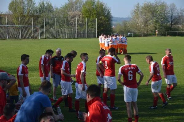 SG Rückers I vs. FSG Vogelsberg I (2018/2019)