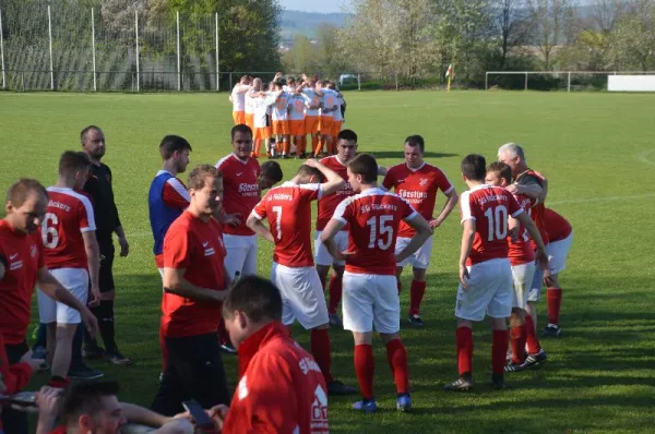SG Rückers I vs. FSG Vogelsberg I (2018/2019)
