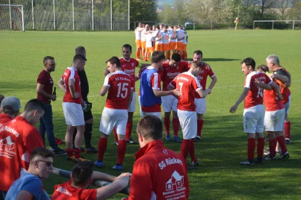 SG Rückers I vs. FSG Vogelsberg I (2018/2019)