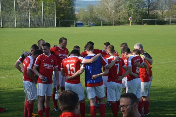 SG Rückers I vs. FSG Vogelsberg I (2018/2019)