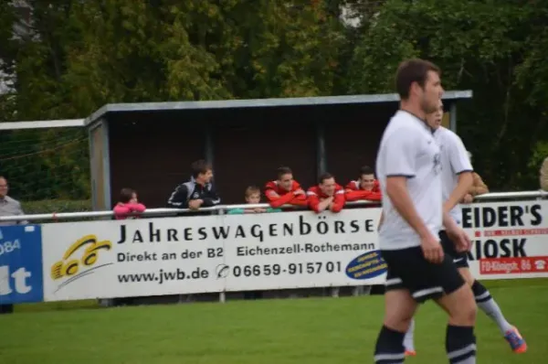 SV Engelhelms vs. SG Rückers