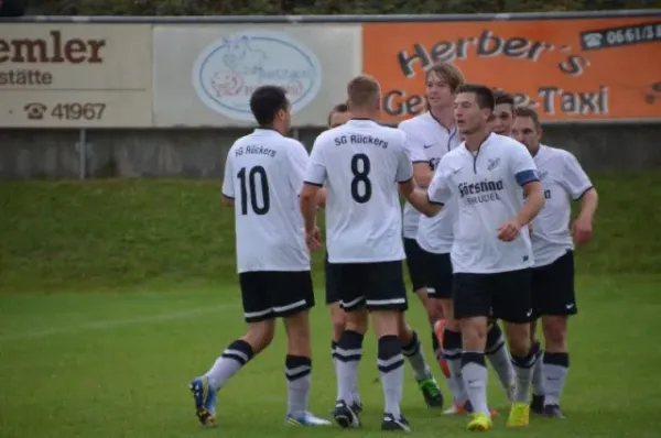 SV Engelhelms vs. SG Rückers