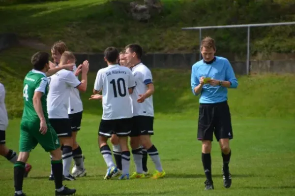 SV Engelhelms vs. SG Rückers