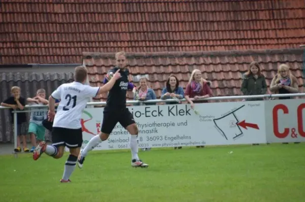 SV Engelhelms vs. SG Rückers