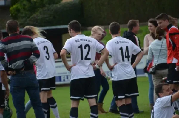 SV Engelhelms vs. SG Rückers
