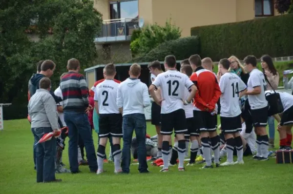 SV Engelhelms vs. SG Rückers