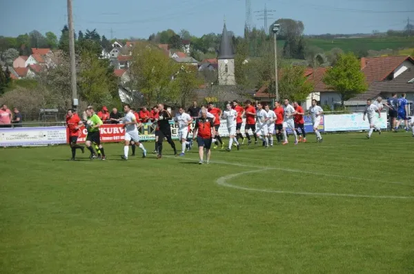 SG Rückers I vs. SG Kressenbach/Ulmbach (18/19)