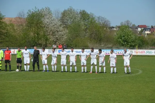 SG Rückers I vs. SG Kressenbach/Ulmbach (18/19)