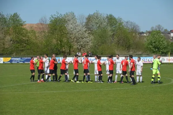 SG Rückers I vs. SG Kressenbach/Ulmbach (18/19)