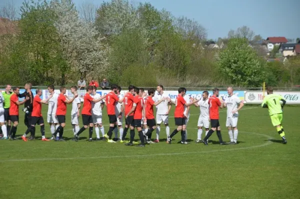 SG Rückers I vs. SG Kressenbach/Ulmbach (18/19)