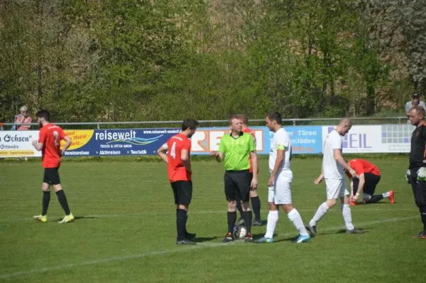 SG Rückers I vs. SG Kressenbach/Ulmbach (18/19)